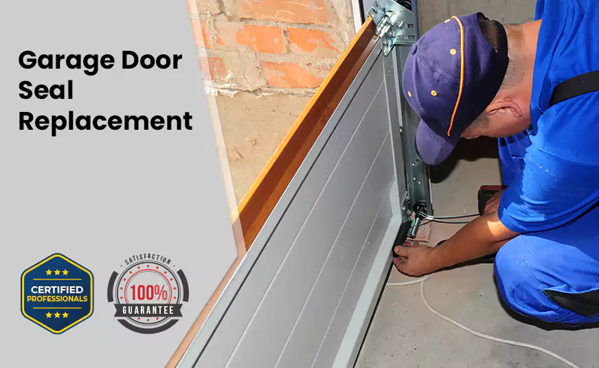 Garage Door Seal Replacement in Coral Springs, FL
