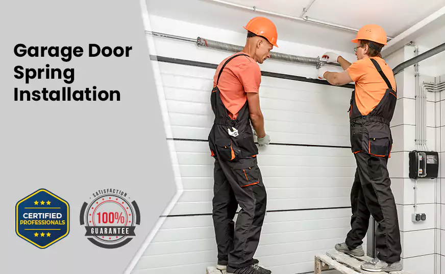 Garage Door Spring Installation in Coral Springs, FL