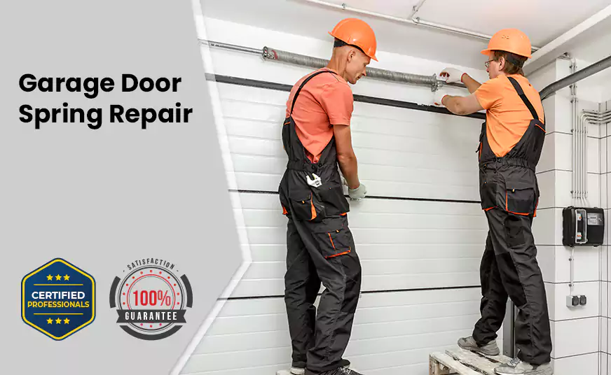 Garage Door Spring Repair in Coral Springs, FL