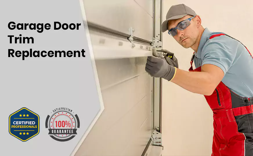 Garage Door Trim Replacement in Coral Springs, FL