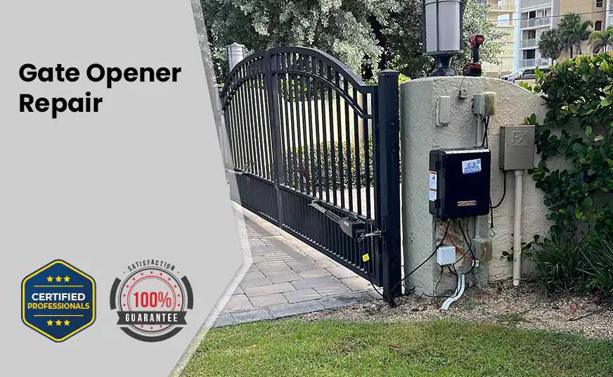 Gate Opener Repair in Coral Springs, FL
