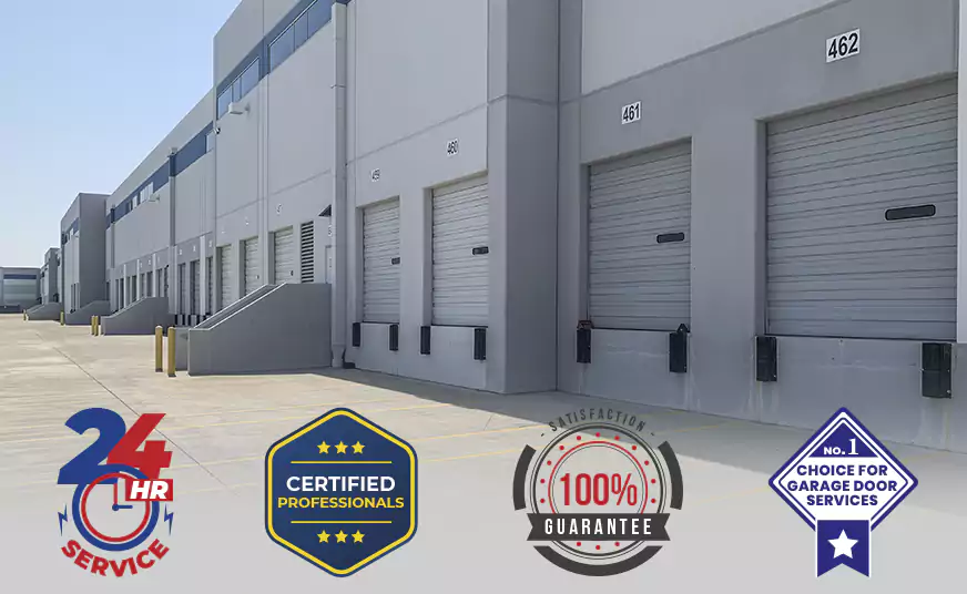Genie Double Roll Up Garage Door Repair in Coral Springs, FL