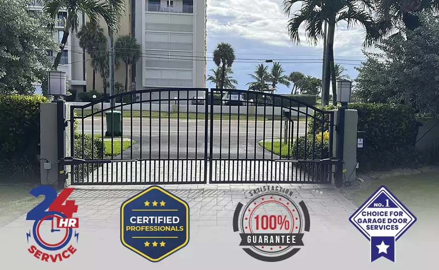Electric Driveway Gate Repair in Coral Springs, FL