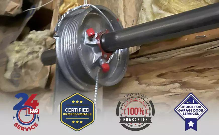 High-Tension Garage Door Cable Repair in Coral Springs, FL