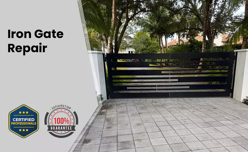 Iron Gate Repair in Coral Springs, FL