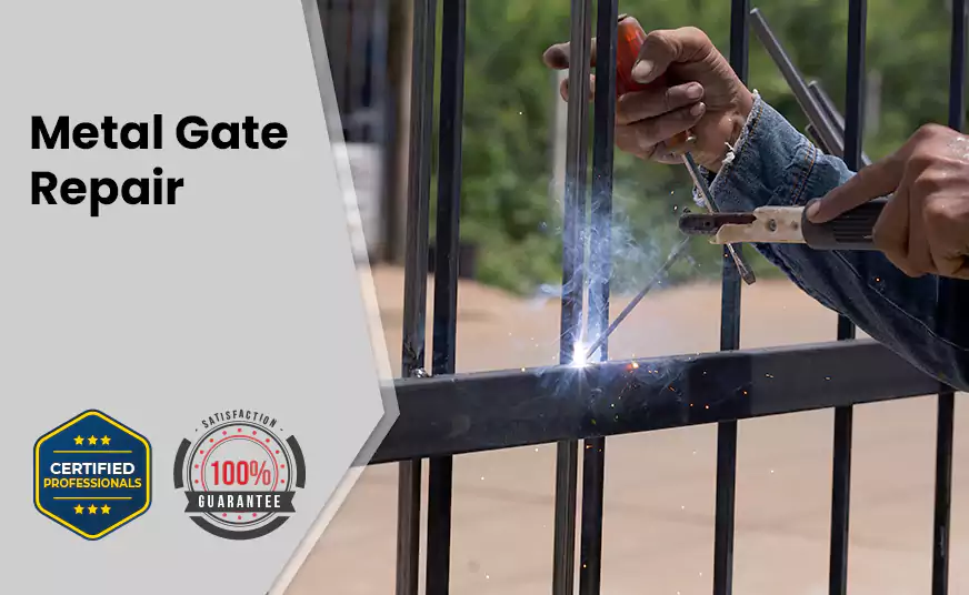 Metal Gate Repair in Coral Springs, FL