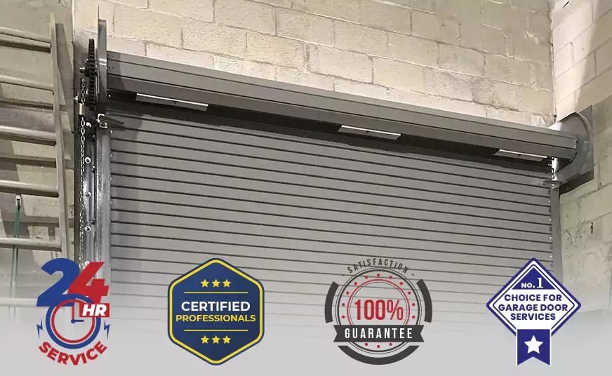 Metal Security Roll Up Door in Coral Springs, FL