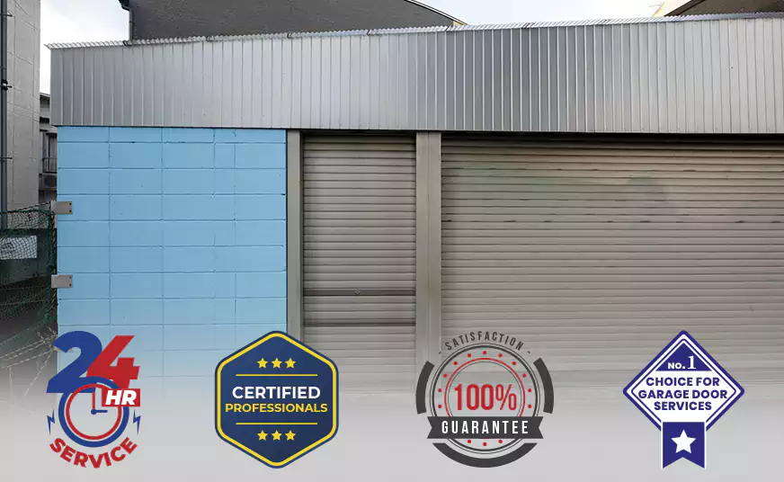 Commercial Metal Roll Up Garage Doors Installation in Coral Springs, FL