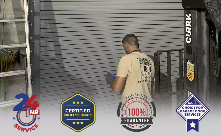 Genie Commercial Garage Door Installation in Coral Springs, FL