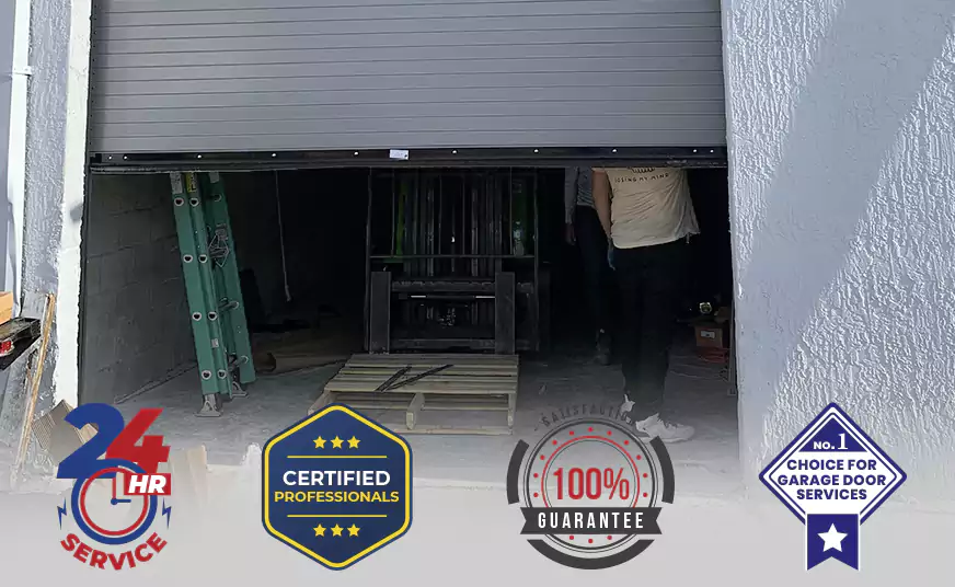 Commercial Insulated Roll Up Garage Doors in Coral Springs, FL