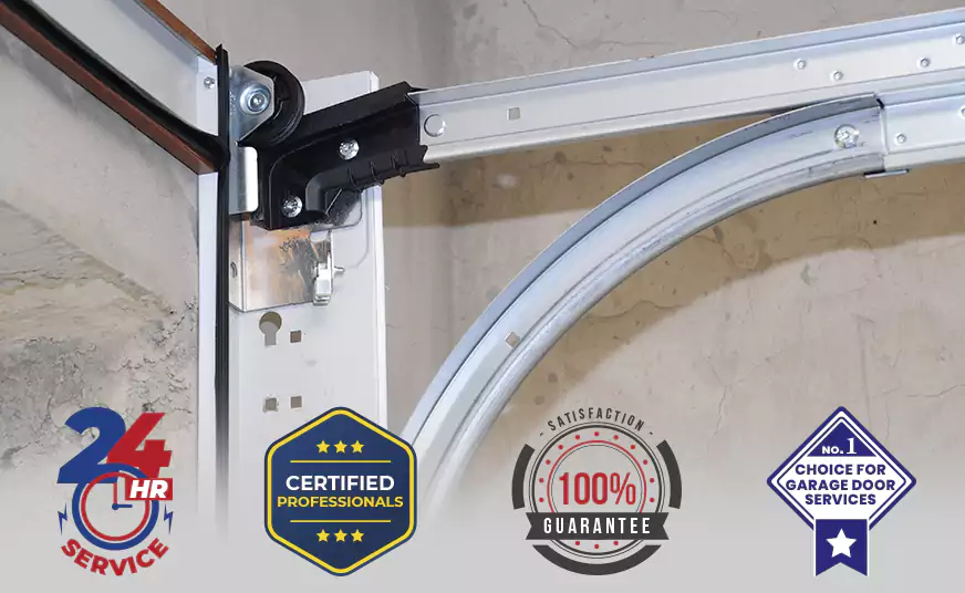 Garage Door Roller Track Replacement in Coral Springs, FL