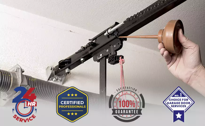 Overhead Garage Door Belt Replacement in Coral Springs, FL