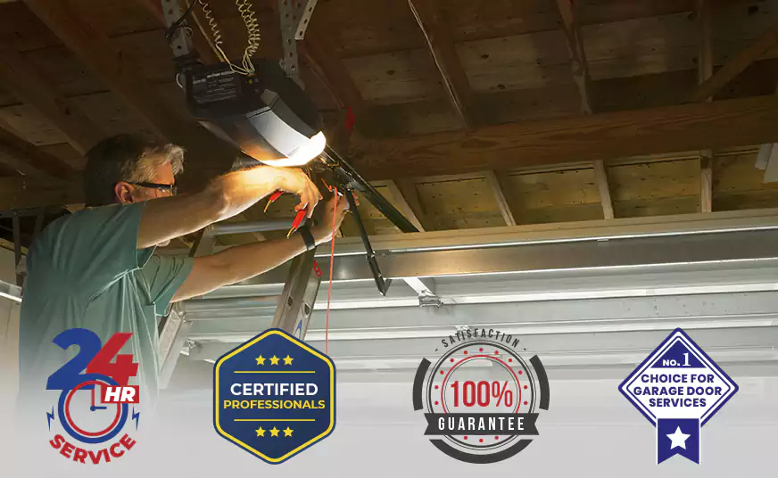 Garage Door Opener Without Springs in Coral Springs, FL