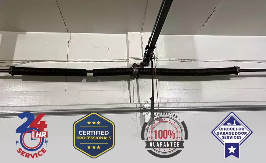 Garage Door Spring and Cable Replacement in Coral Springs, FL