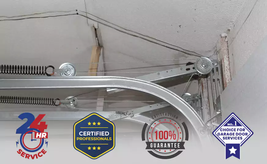 Overhead Garage Door Pulley Cable Replacement in Coral Springs, FL