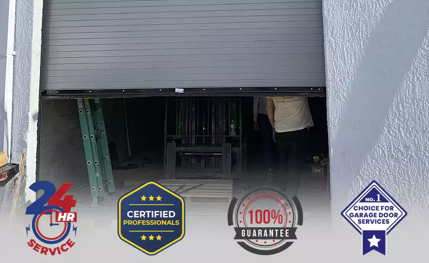 Commercial Garage Door Repair Cost in Coral Springs, FL