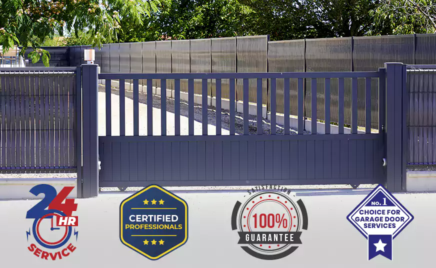 Sliding Gate Maintenance in Coral Springs, FL