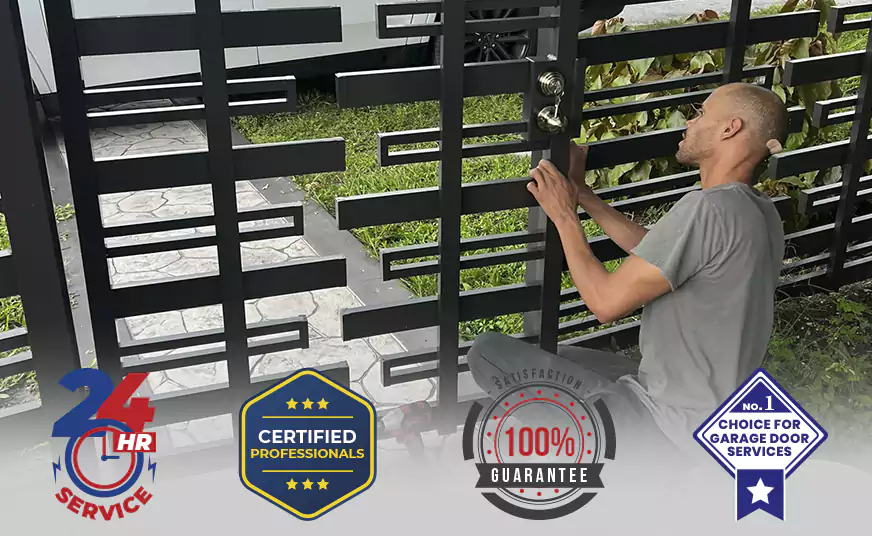 Repair Sagging Fence Gate in Coral Springs, FL