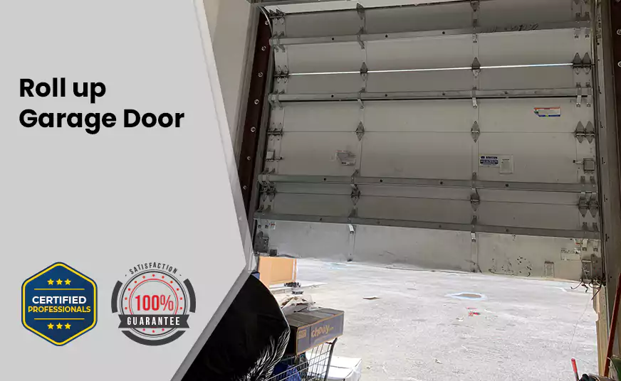 Roll Up Garage Door in Coral Springs, FL