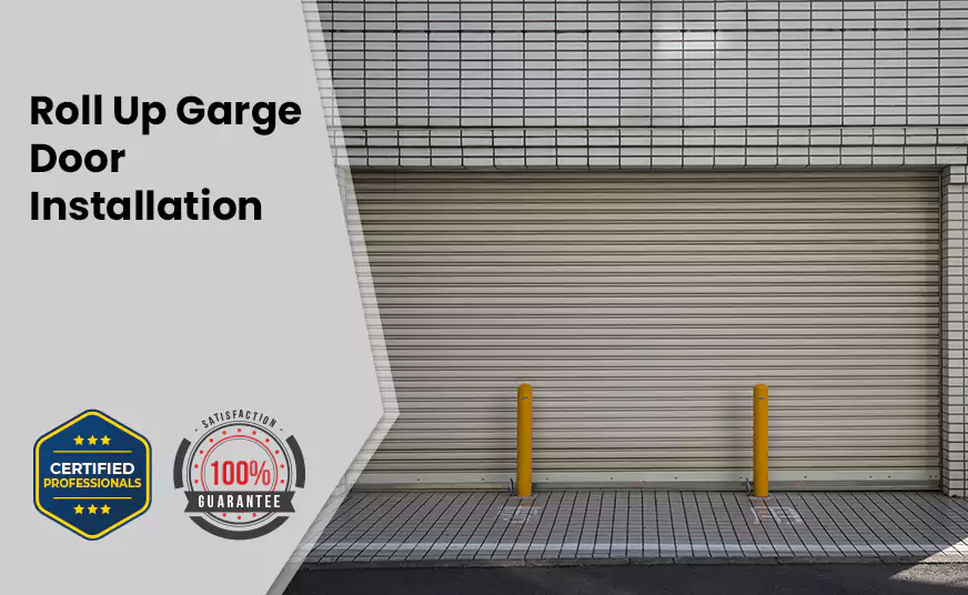 Roll Up Garage Door Installation in Coral Springs, FL