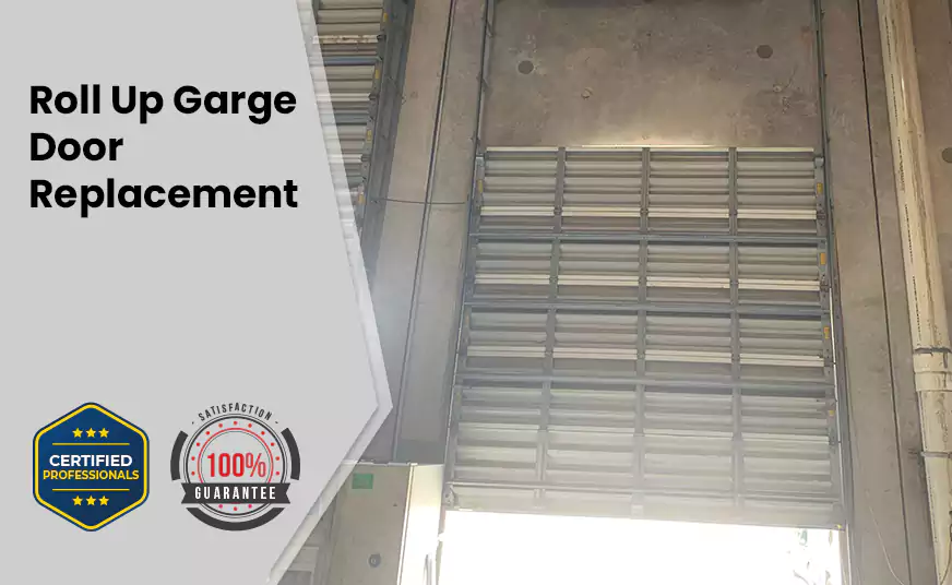 Roll Up Garage Door Replacement in Coral Springs, FL