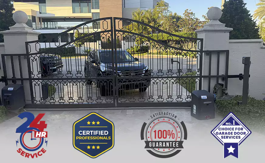 Driveway Gate Maintenance in Coral Springs, FL