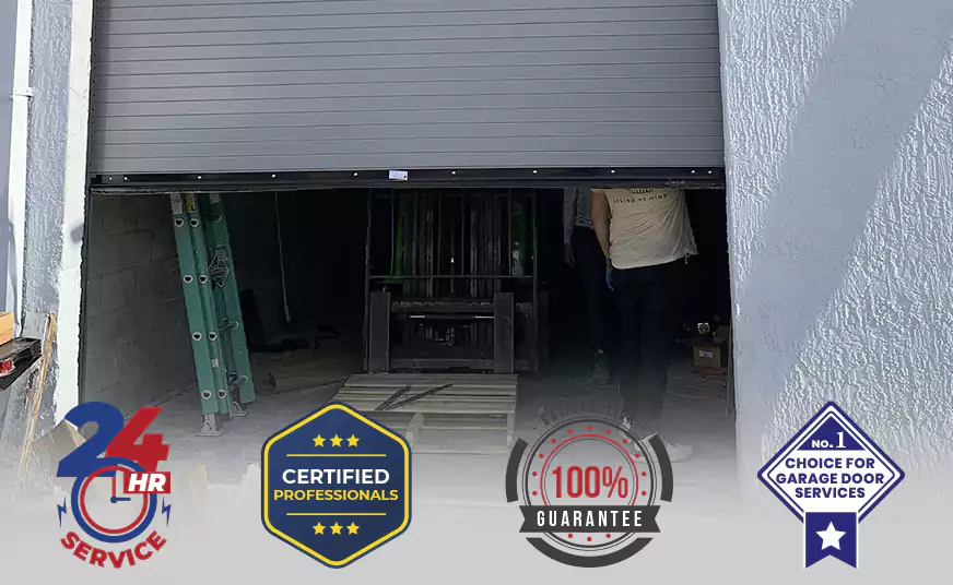 Single Garage Door Replacement Cost in Coral Springs, FL