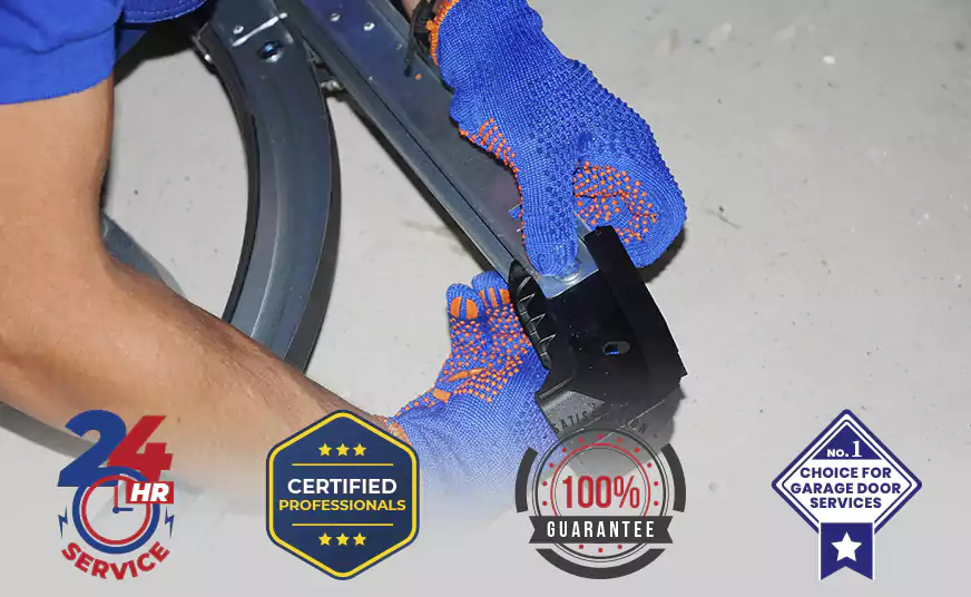 Single Track Garage Door Seal Replacement in Coral Springs, FL