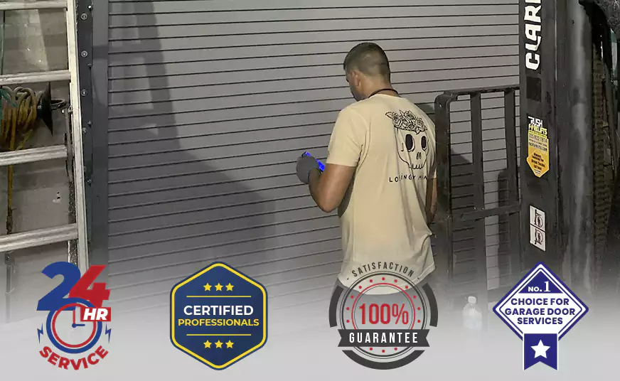 Single Track Garage Door Seal Replacement in Coral Springs, FL