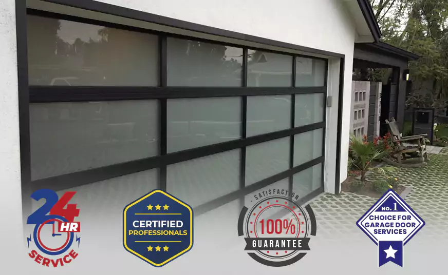 Wayne Dalton Glass Roll Up Garage Doors Replacement Service in Coral Springs, FL