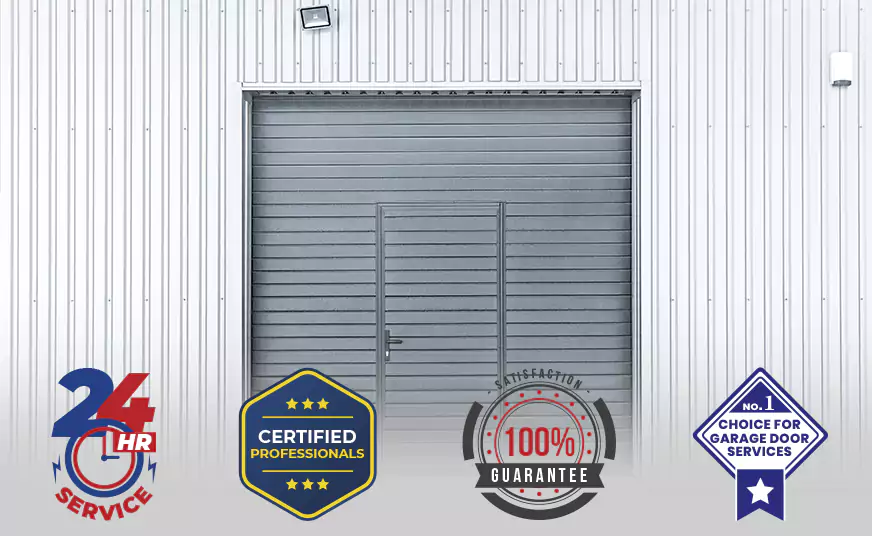 Steel Roll Up Door Installation in Coral Springs, FL