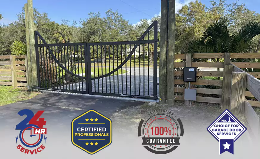 Swing Gate Opener Repair in Coral Springs, FL