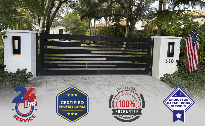 Automatic Gate Motor Repairs in Coral Springs, FL