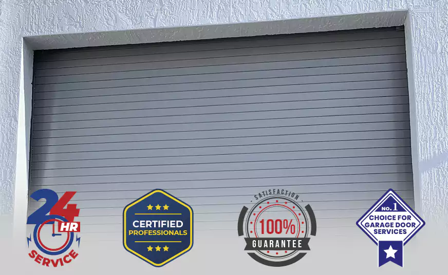 Wayne Dalton Commercial Garage Door Replacement in Coral Springs, FL
