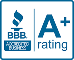 BBB A+ Accreditation in Coral Springs, FL